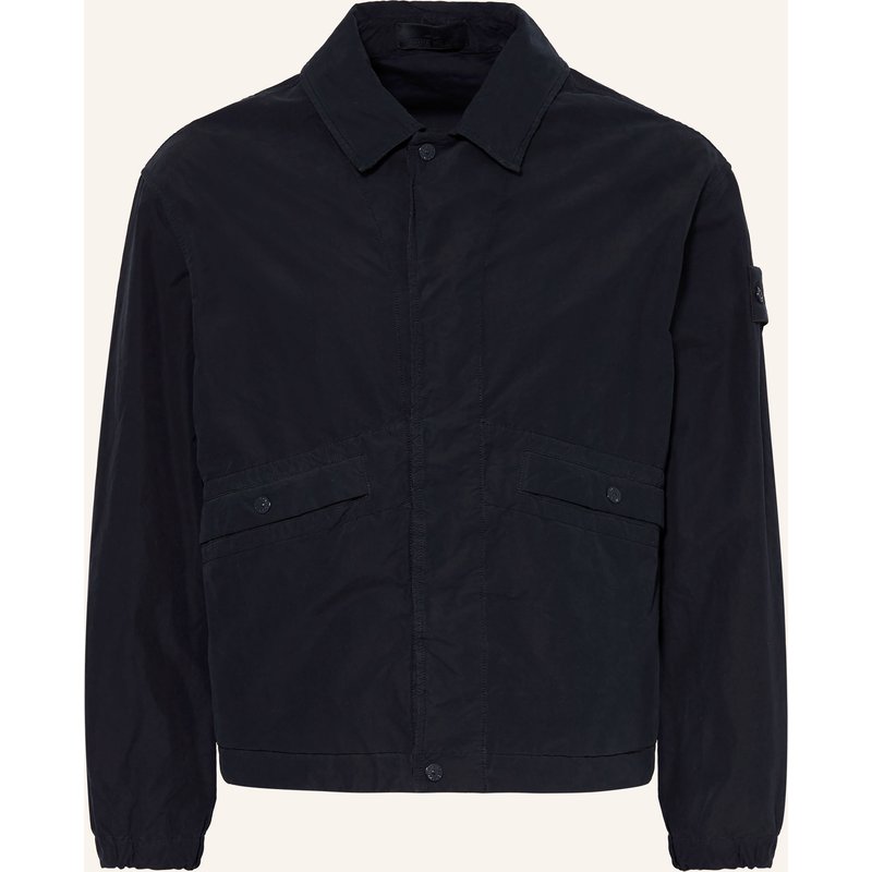 Stone Island Blouson Ghost blau