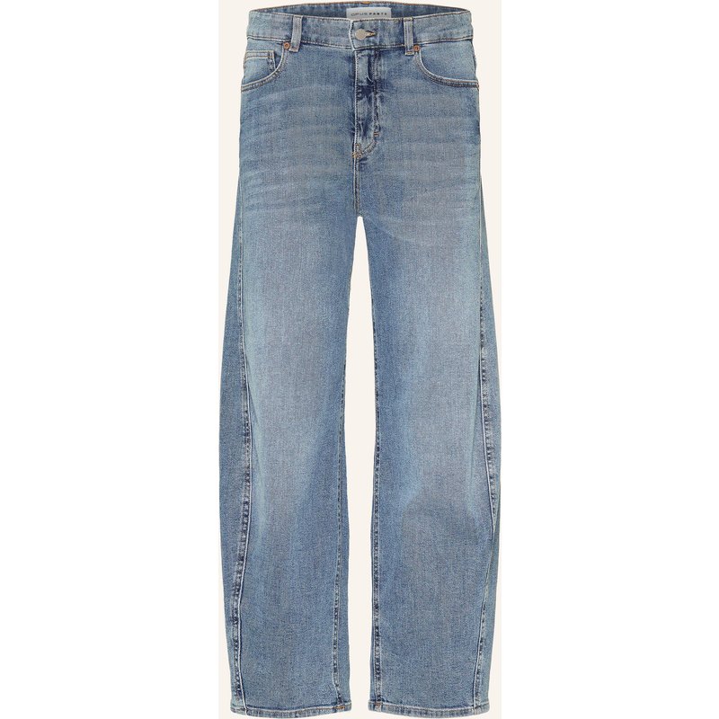 Opus Pants Barrel Jeans Meni Moon blau