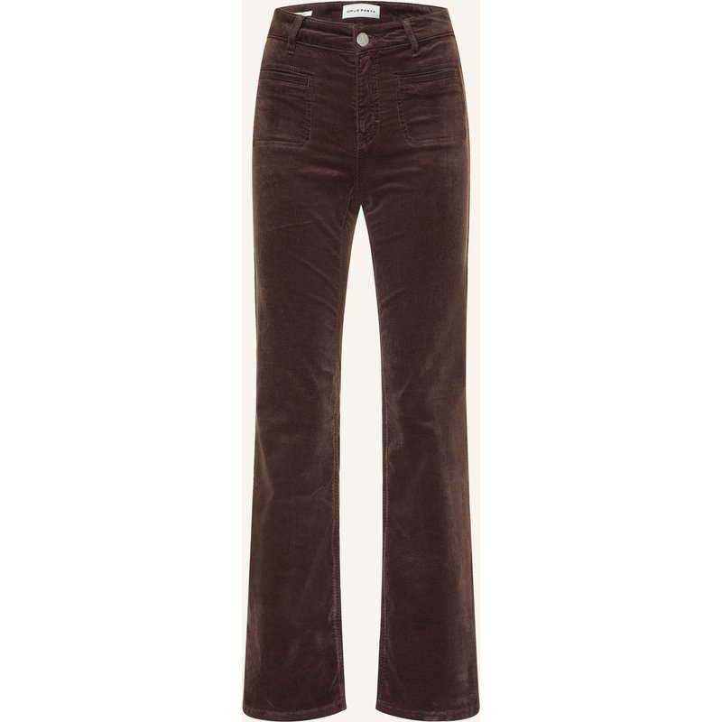 Opus Pants Cordhose Melly Fresh braun