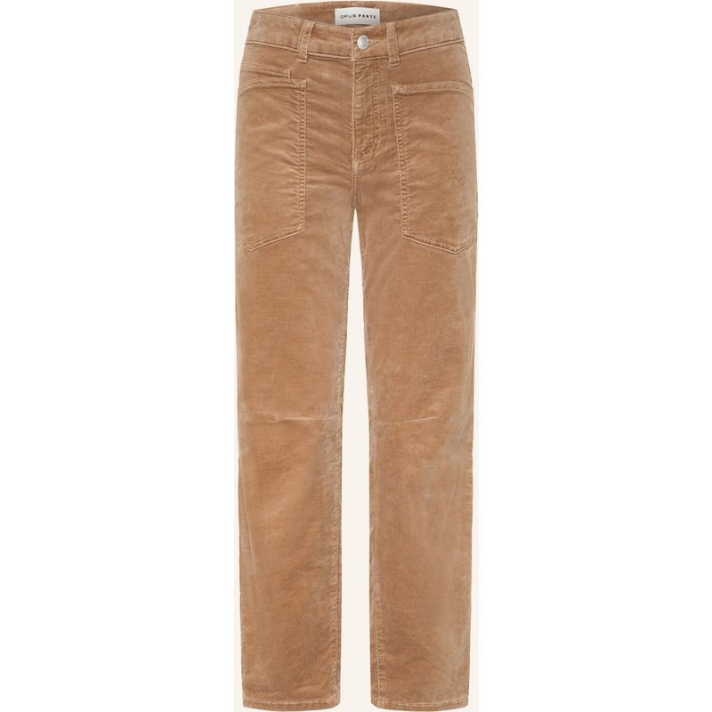 Opus Pants Cordhose Melly Breeze beige