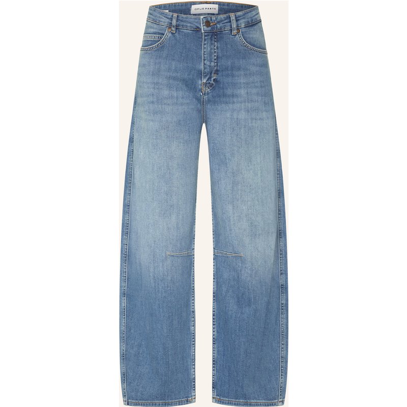 Opus Pants Barrel Jeans Mari Vega blau
