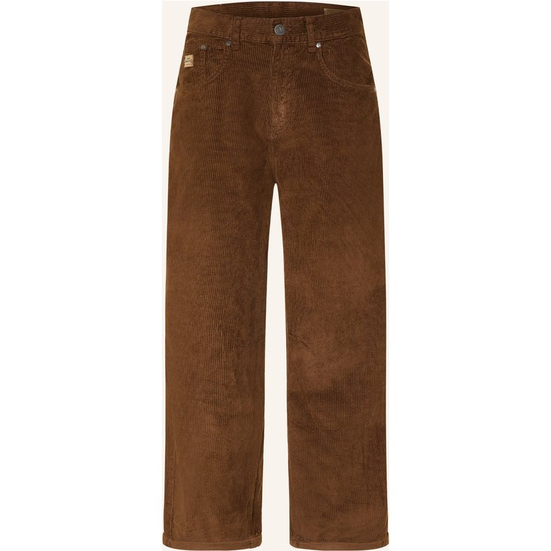 Herrlicher 7/8-Hose Barrow Aus Cord braun