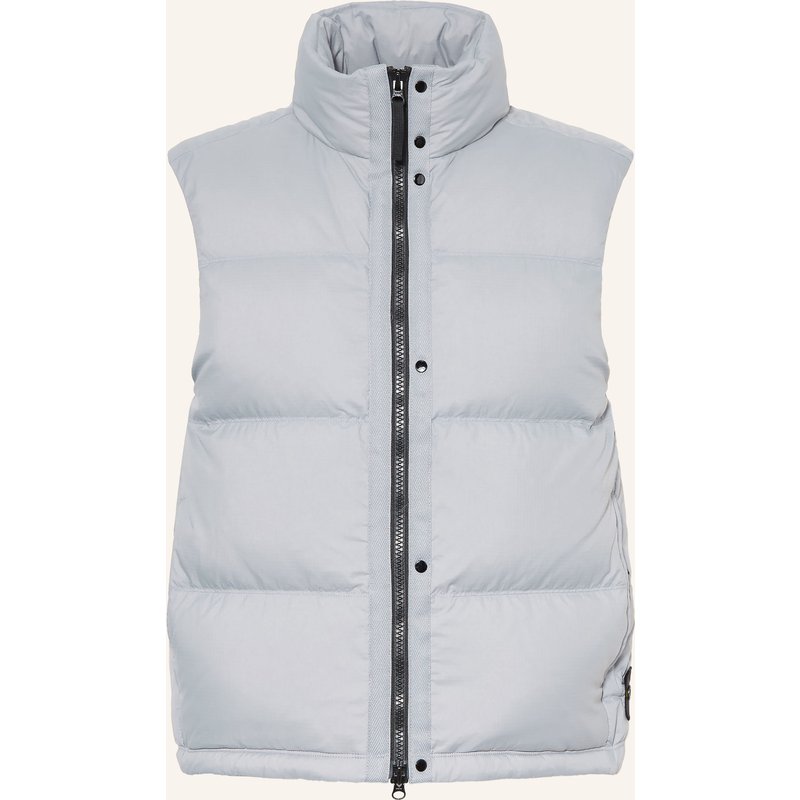 Stone Island Daunenweste blau