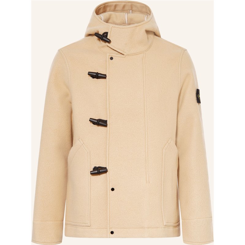 Stone Island Jacke beige