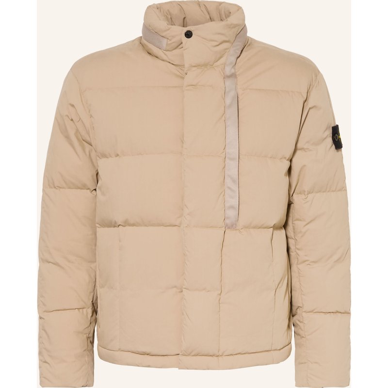 Stone Island Daunenjacke beige