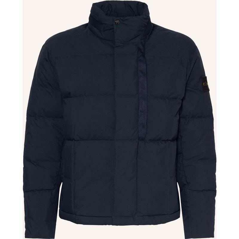 Stone Island Daunenjacke blau