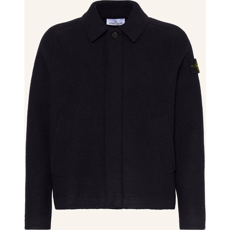 Stone Island Overjacket blau