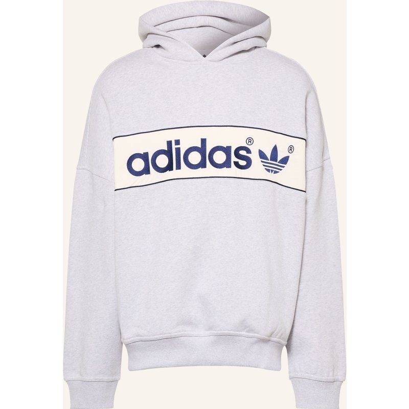 Adidas Originals Hoodie Block grau