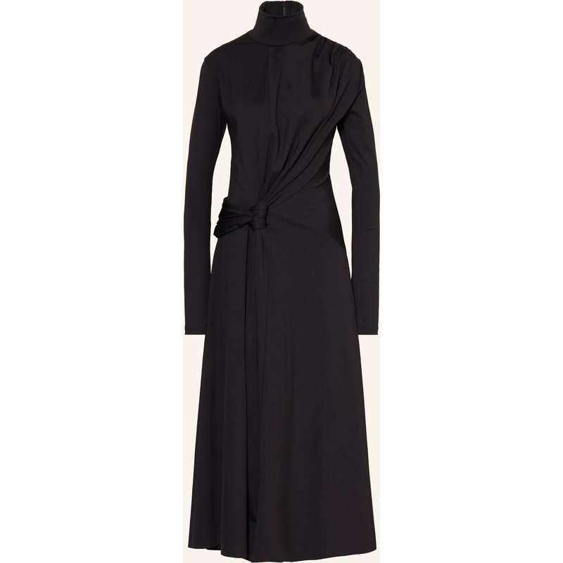 Victoria Beckham Cocktailkleid Letice Aus Jersey schwarz