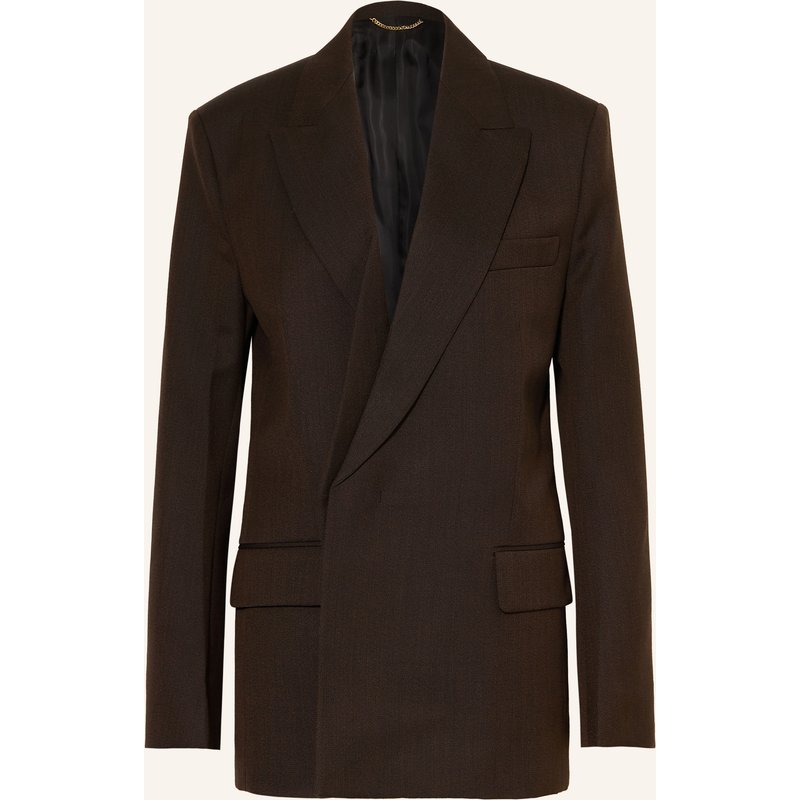 Victoria Beckham Longblazer braun