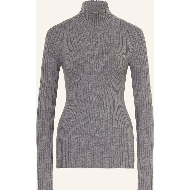 Victoria Beckham Pullover Mit Merinowolle grau
