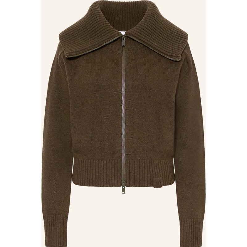 Victoria Beckham Strickjacke gruen