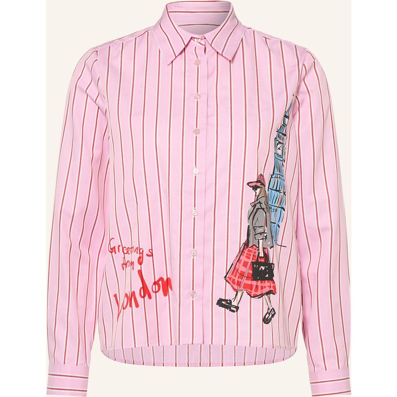 Milano Italy Hemdbluse rosa