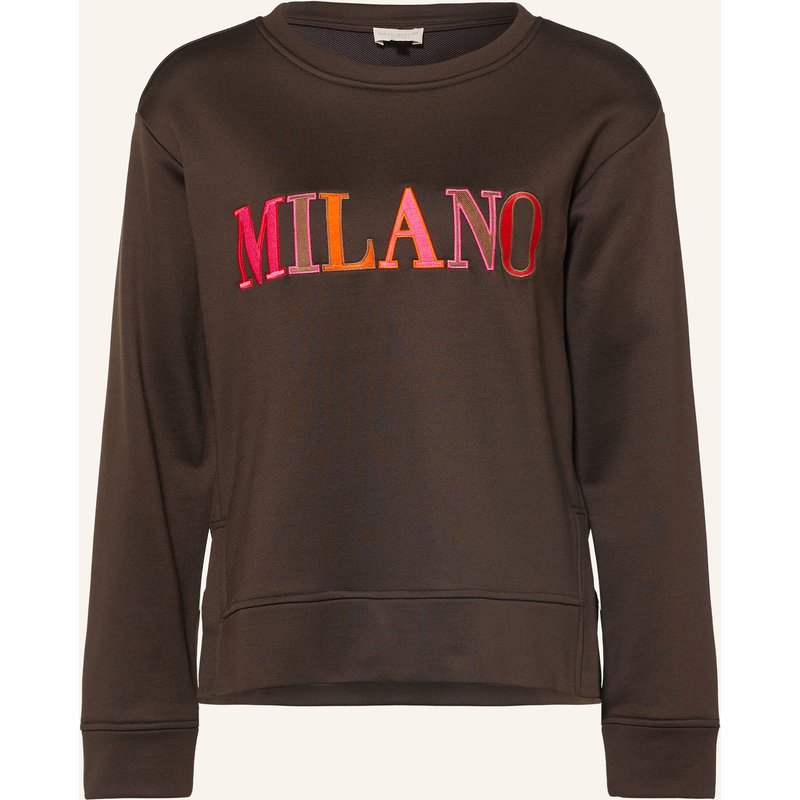 Milano Italy Sweatshirt braun