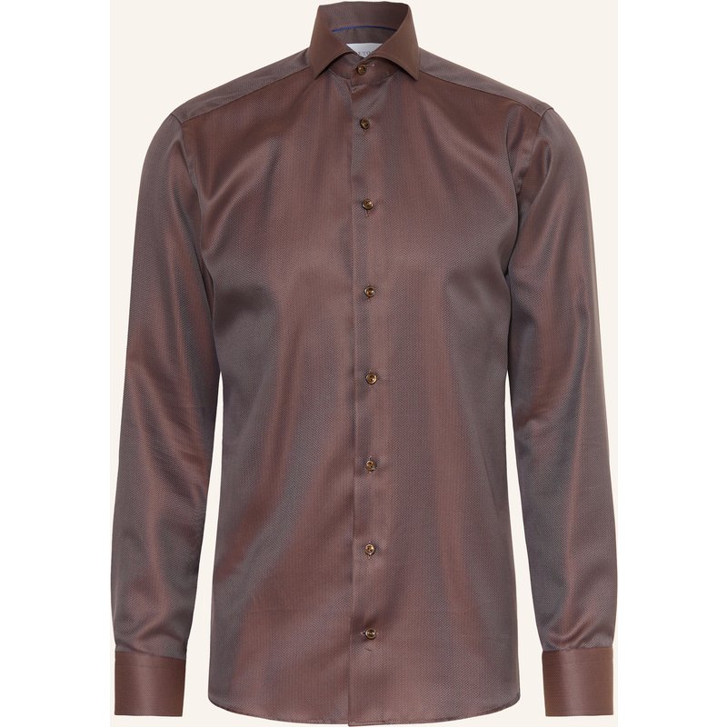 Eton Hemd Slim Fit braun