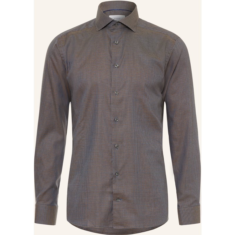 Eton Hemd Slim Fit braun