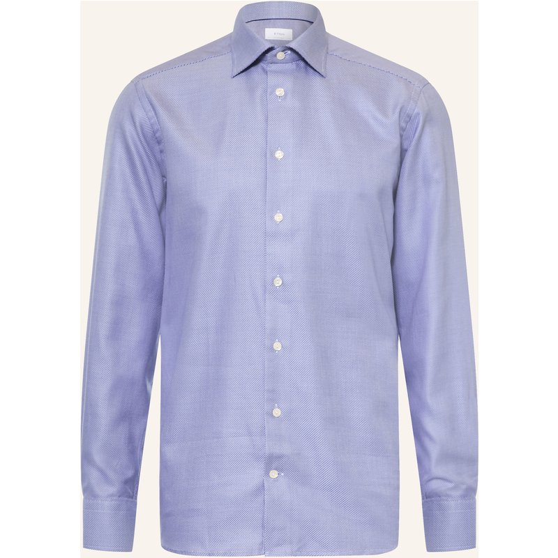 Eton Hemd Regular Fit blau
