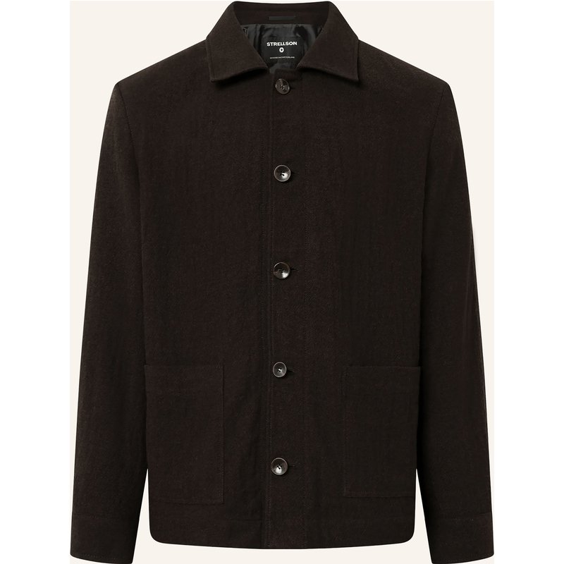 Strellson Overshirt Dellin braun