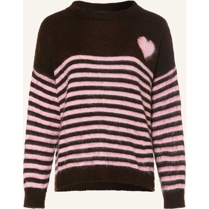 Miss Goodlife Pullover Mit Alpaka braun