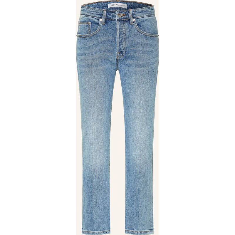 Good American 7/8-Jeans blau