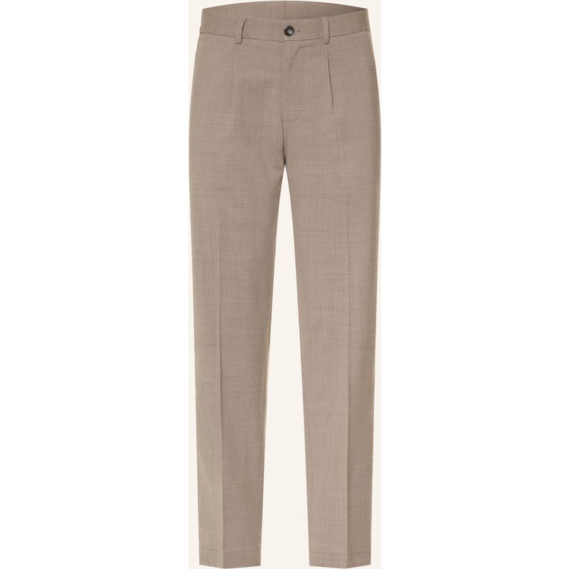Strellson Anzughose Tomeo Regular Fit beige
