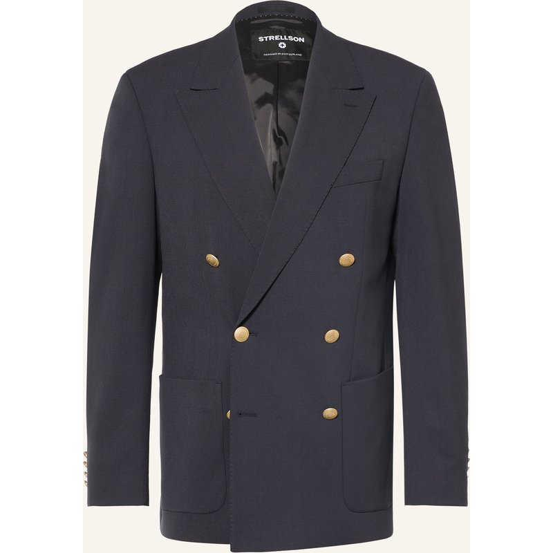 Strellson Sakko Ashton Slim Fit blau