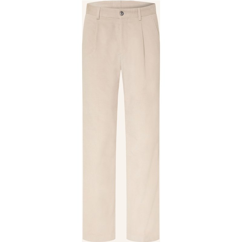 Strellson Anzughose Tomeo Regular Fit Aus Cord weiss