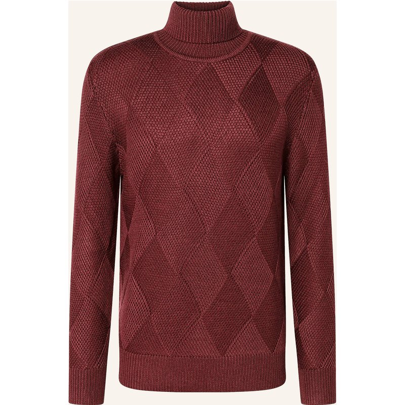 Strellson Rollkragenpullover Hamilton-Ts rot