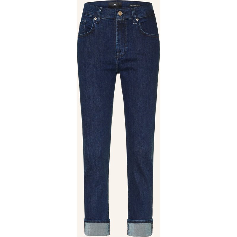 7 For All Mankind Skinny Jeans Relaxed Skinny blau
