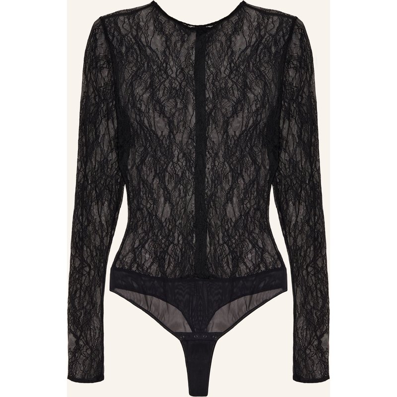 Undress Code String-Body Body Electric schwarz
