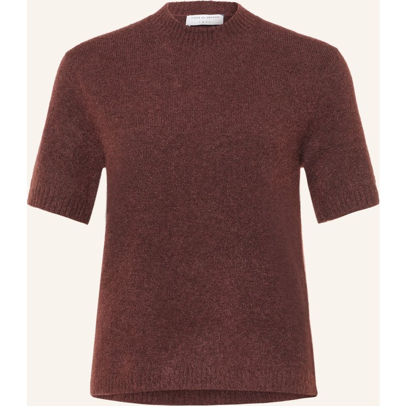 Tiger Of Sweden Strickshirt May Mit Mohair rot