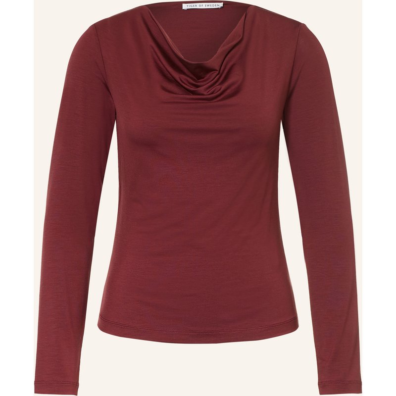 Tiger Of Sweden Longsleeve Elois rot