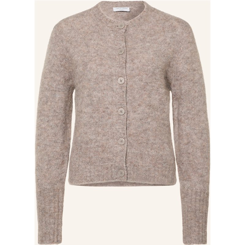 Tiger Of Sweden Strickjacke Mit Mohair grau