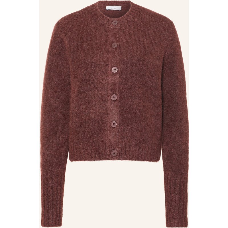 Tiger Of Sweden Strickjacke Mit Mohair rot