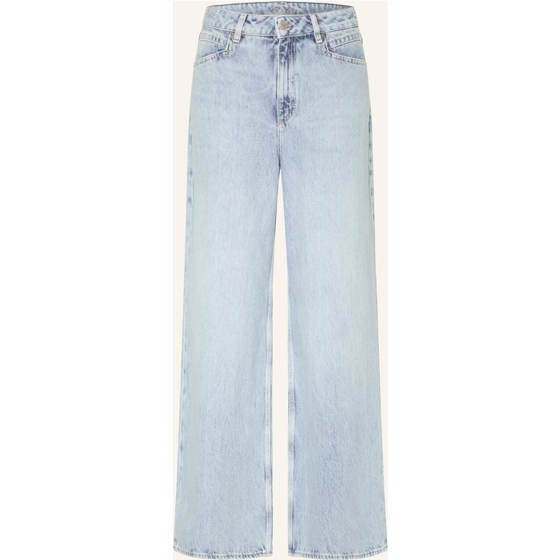 Boss Wide Leg Jeans The Emma blau