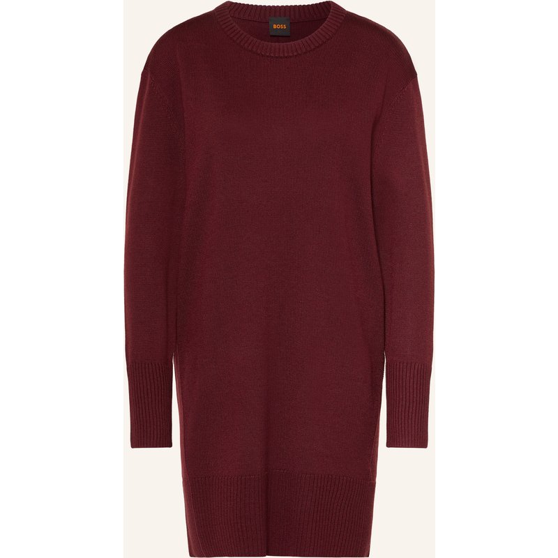 Boss Strickkleid Ferinea rot