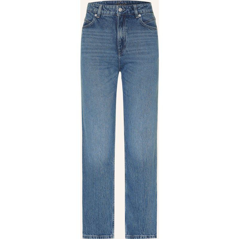 Boss Straight Jeans Ada blau