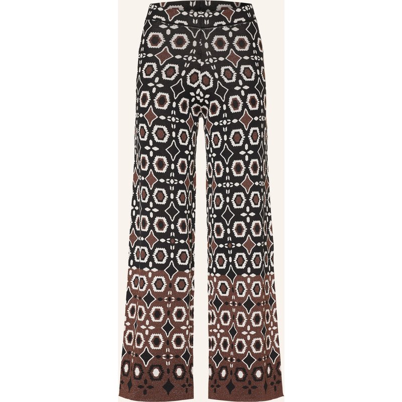 Suncoo Strickhose Jasper Mit Glitzergarn schwarz