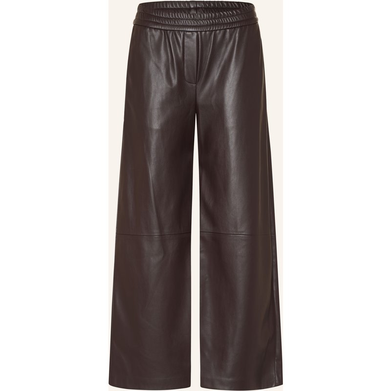 Suncoo Hose Joy In Lederoptik braun