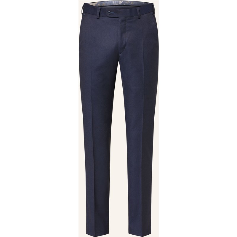 Digel Anzughose Sergio Modern Fit blau