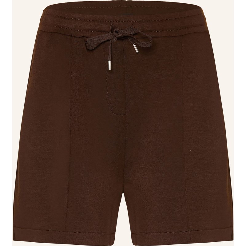 Opus Sweatshorts Melane Club braun