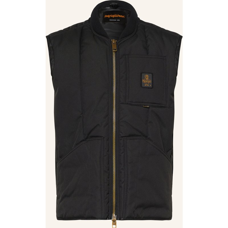 Refrigiwear Steppweste schwarz