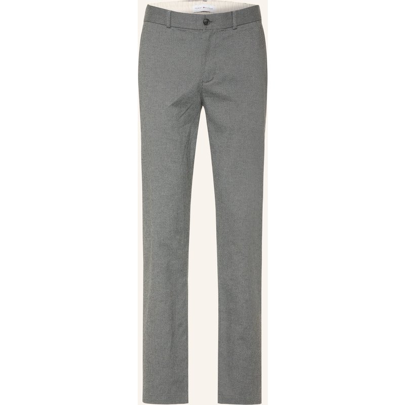 Tommy Hilfiger Chino Denton Slim Fit grau