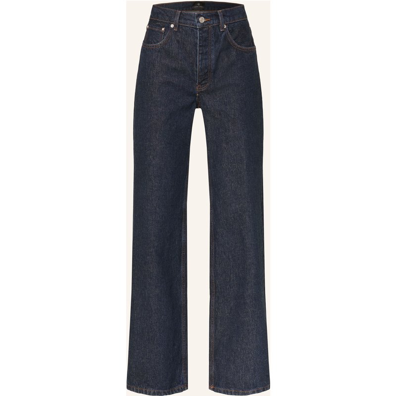 Anine Bing Wide Leg Jeans Hugh blau