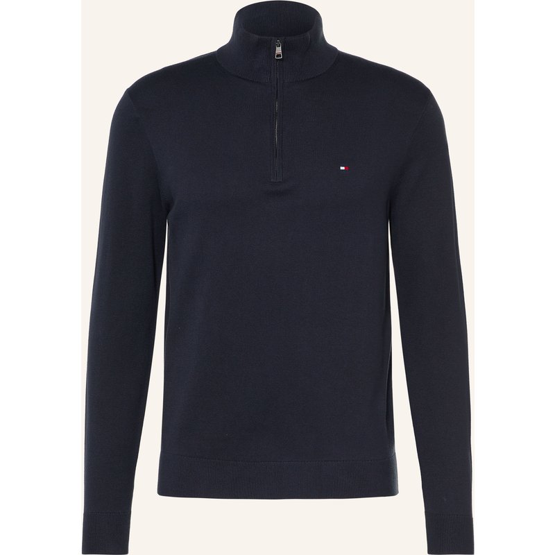 Tommy Hilfiger Troyer blau