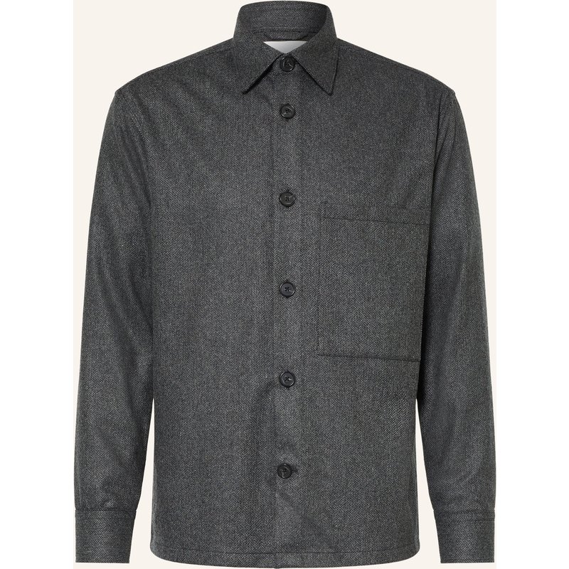 Nn.07 Overshirt Freddy grau