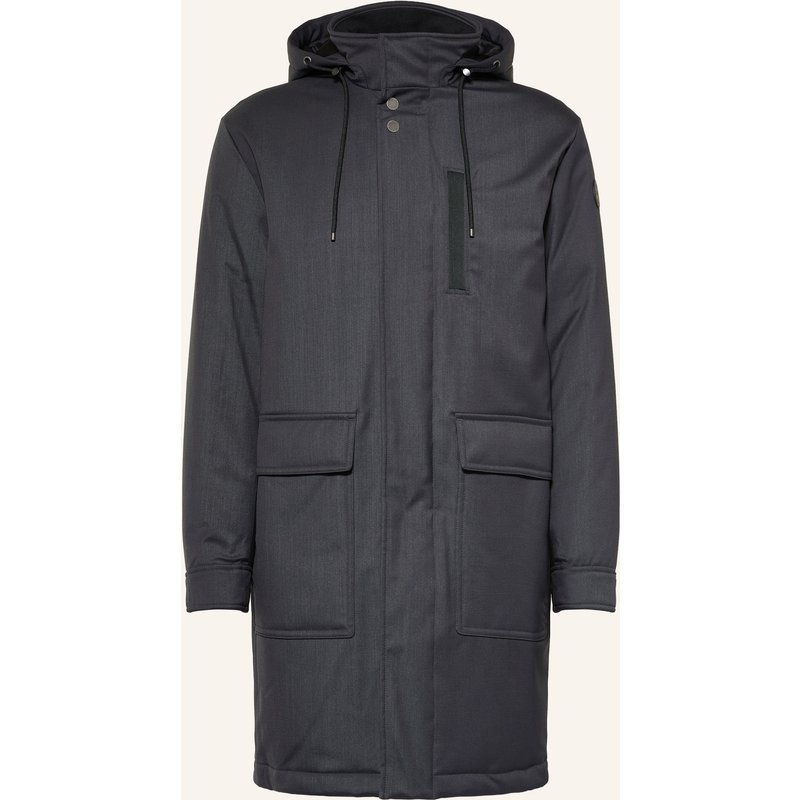 Tiger Of Sweden Daunenparka Brighton grau