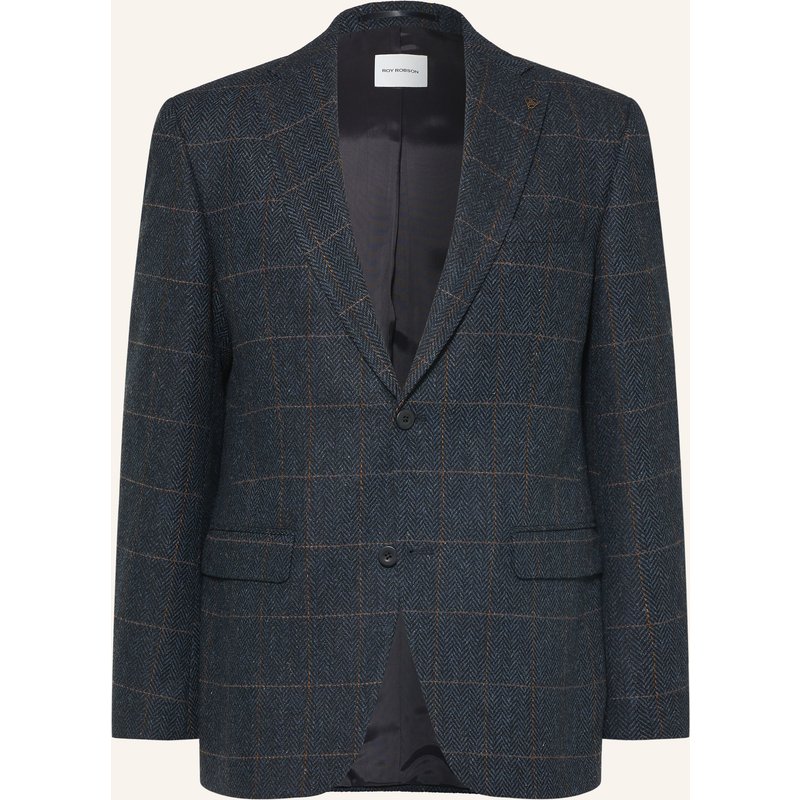 Roy Robson Sakko Regular Fit blau