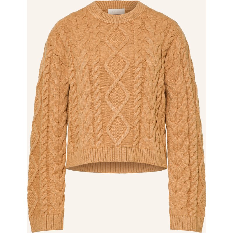 Lezu Pullover Aluna braun