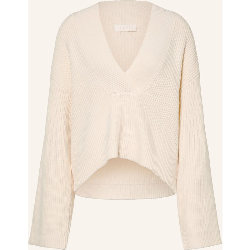 Lezu Pullover Wilma weiss